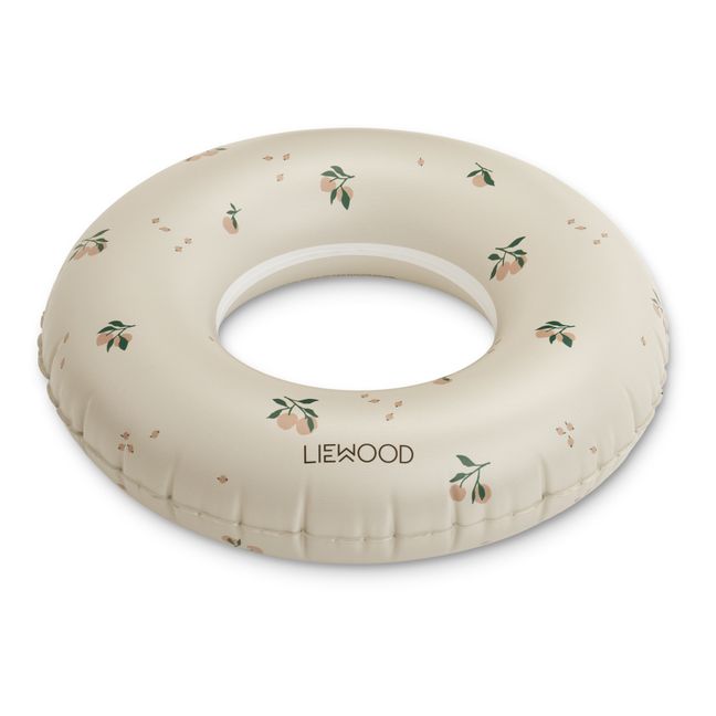 Round Inflatable Ring | Peach/Sea shell