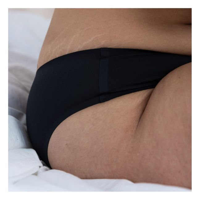 Culotte Menstruelle Artémis - Flux Abondant | Noir