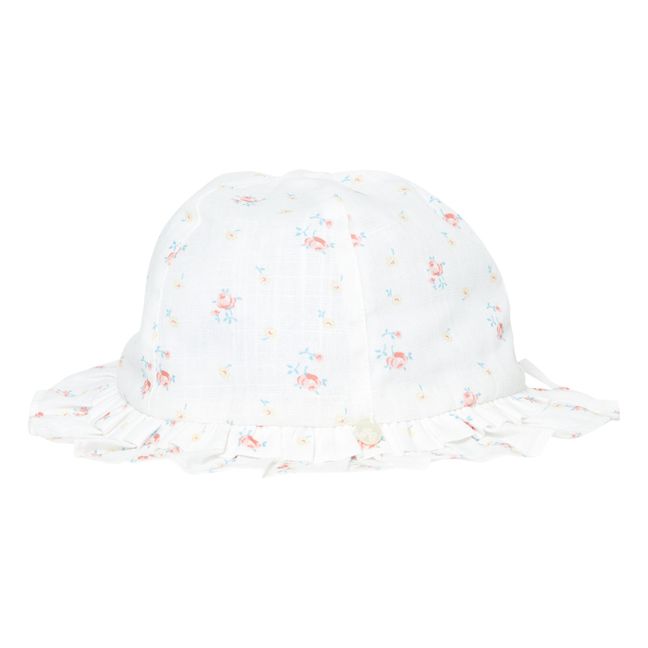 Sombrero de flores | Crudo
