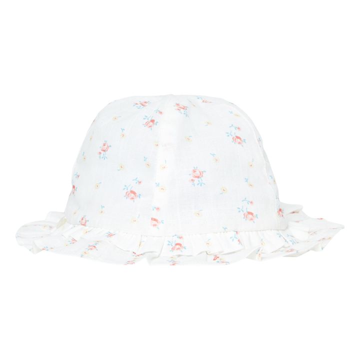 Sombrero de flores | Crudo- Imagen del producto n°2