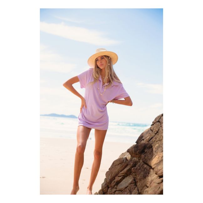 Vestido Polo Rizo | Lila