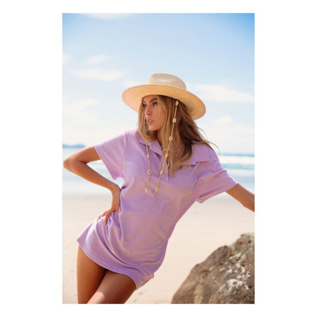 Vestido Polo Rizo | Lila