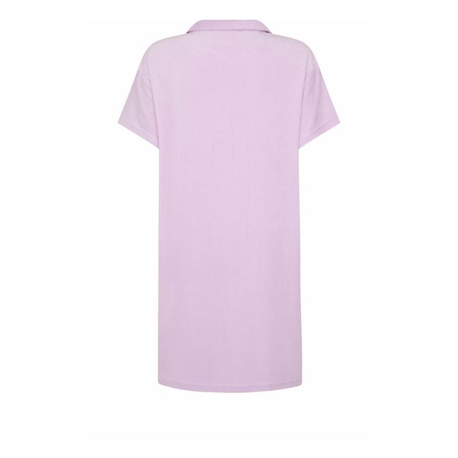 Vestido Polo Rizo | Lila