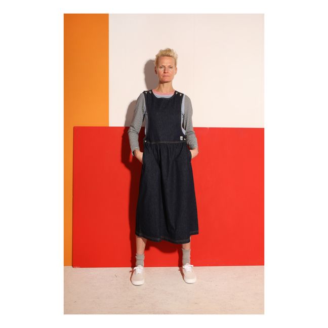 Robe Ari | Indigo blue