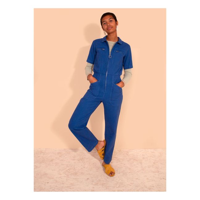 Combinaison Danny | Bleu électrique