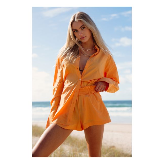 Malibu Shirt Set | Orange