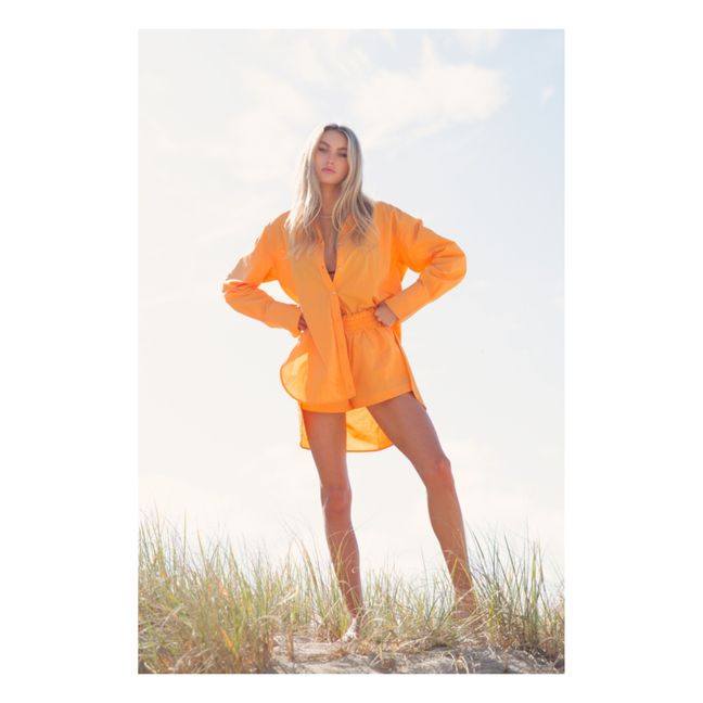 Malibu Shirt Set | Orange