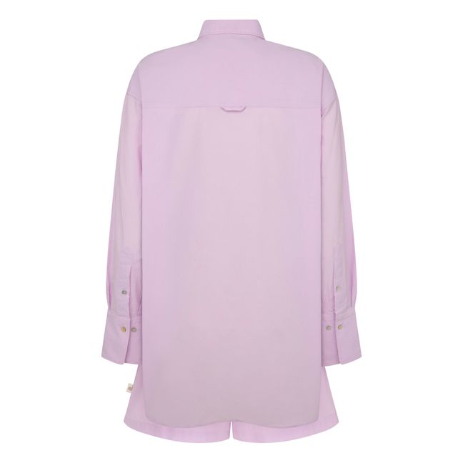 Malibu Shirt Set | Lilac