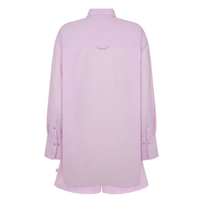 Ensemble Chemise Malibu | Lilas