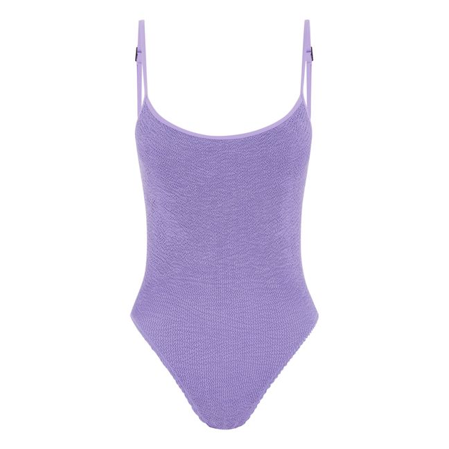 Low Palace One Piece Swimsuit | Lilac