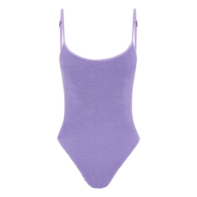 Maillot 1 Pièce Low Palace | Lilas