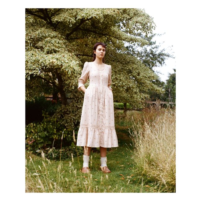 Linden Dress | Rosa antico