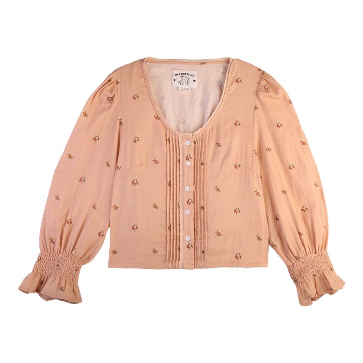 Linden Blouse | Rosa antico- Immagine del prodotto n°0
