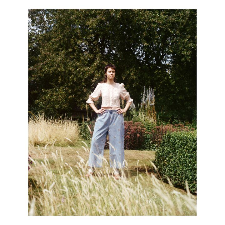 Linden Blouse | Dusty Pink- Product image n°1