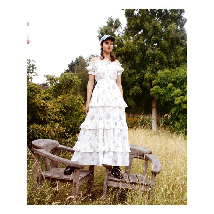 Bacopa Dress | Ecru- Immagine del prodotto n°1