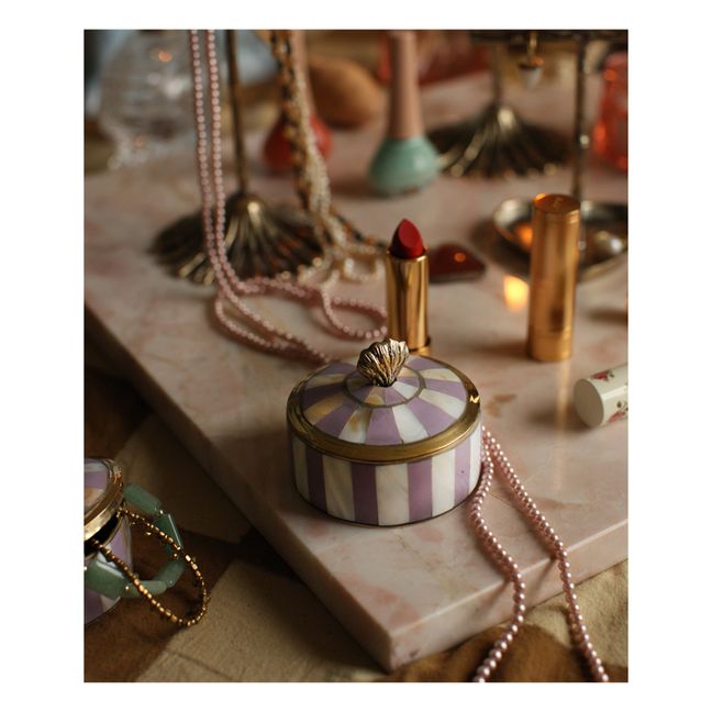 Boîte Scarlett circus | Lilas