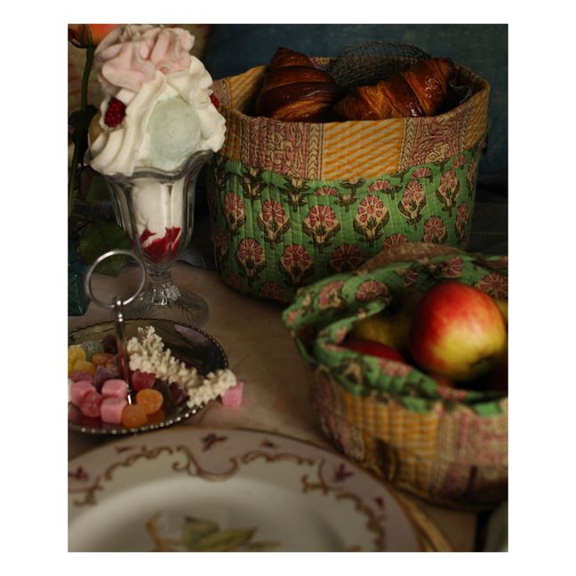 Emma Storage Baskets - Set of 2 | Verde