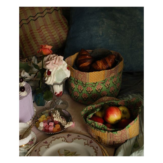 Emma Storage Baskets - Set of 2 | Verde
