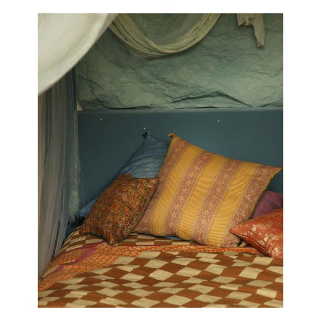 Coussin Emma en coton