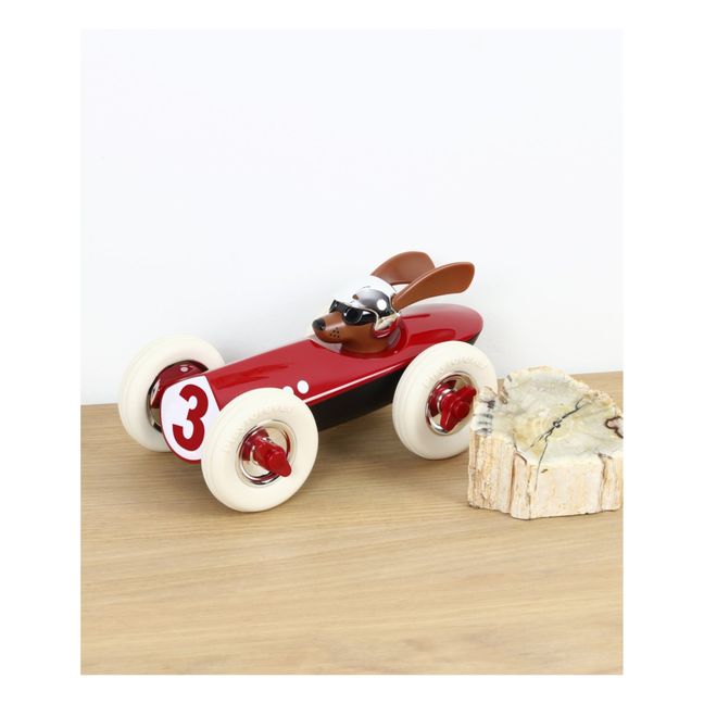 Voiture Rufus | Rouge