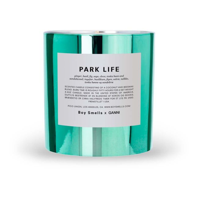 Park Life Candle - Boy smells x Ganni - 240 g | Azul