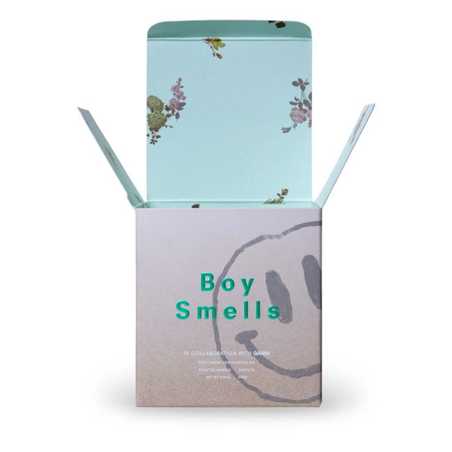 Park Life Candle - Boy smells x Ganni - 240 g | Blue
