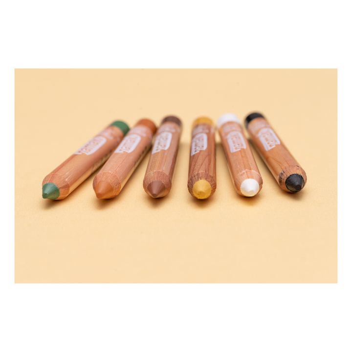 Kit de 6 crayons de maquillage BIO Mondes Enchantés Namaki
