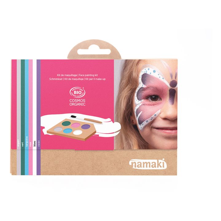 Namaki Kit de maquillaje ecológico Mundos encantados |