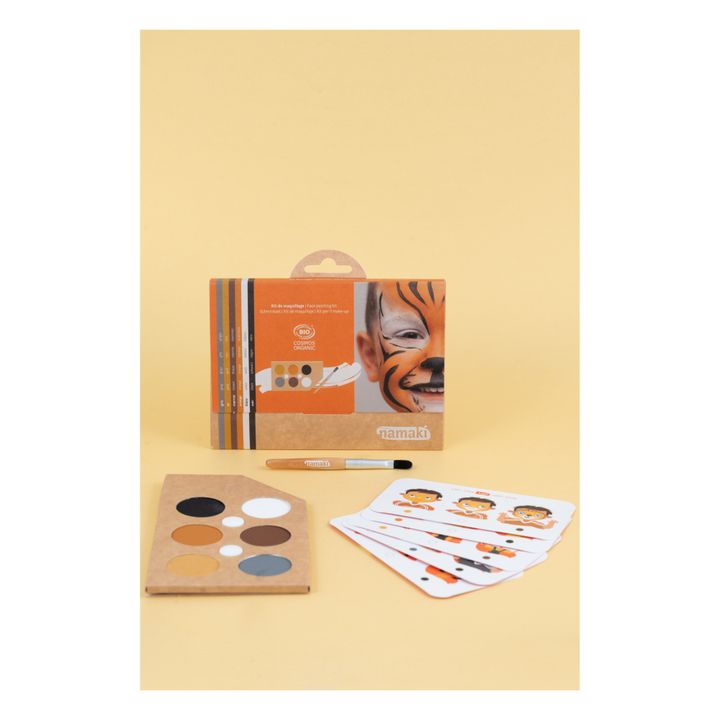 Kit Snazaroo - Livre de modèles et accessoires de maquillage - Kit