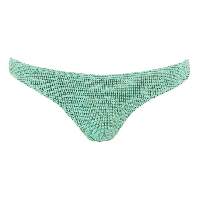 Christy Bikini Bottoms | Verde agua