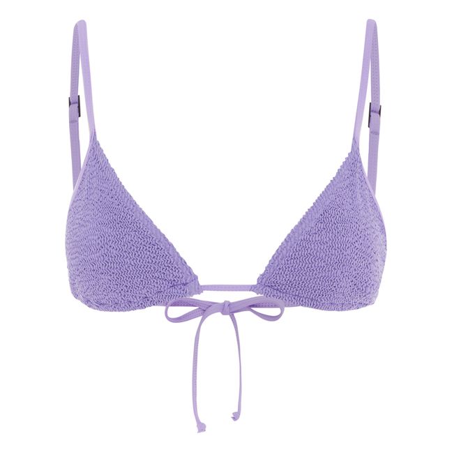 Haut de Maillot Luana | Lilas