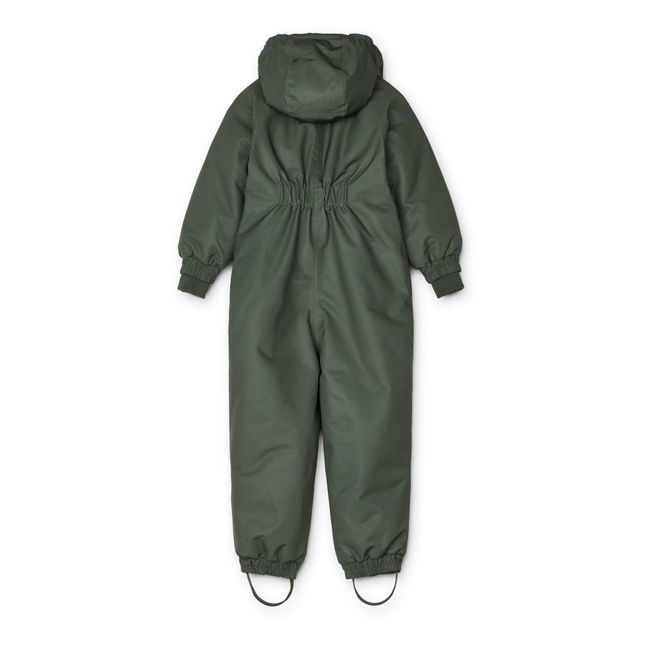 1+ in the family - Flora Baby Snowsuit - Ecru | Smallable