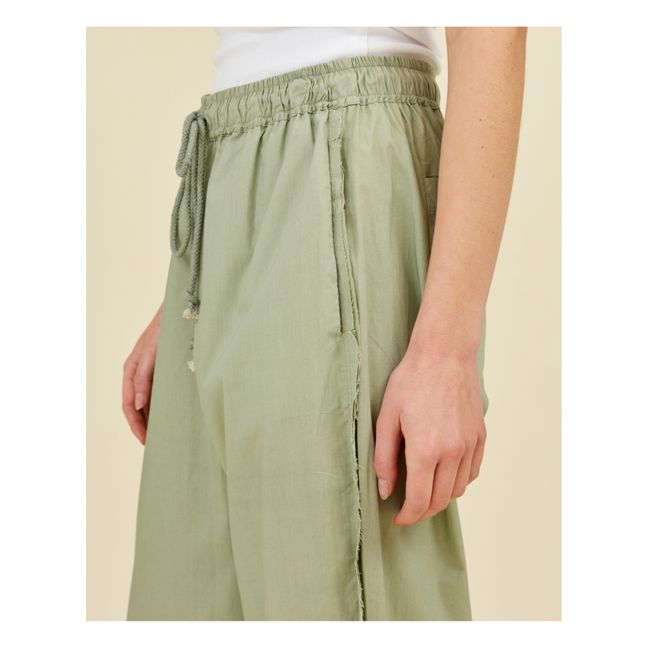 Pantalon Tarryn | Eucalipto