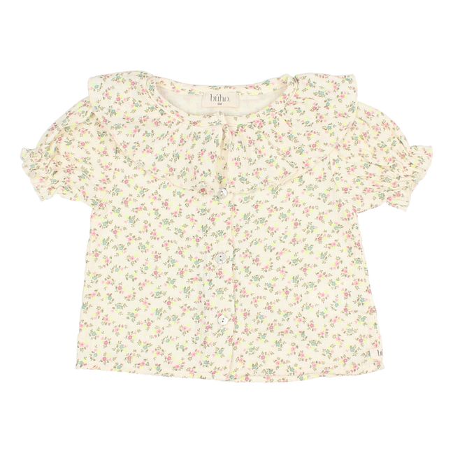 Blouse Gaze de Coton Bio Provence | Ecru