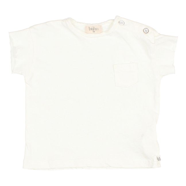 Cotton and Linen T-Shirt | Seidenfarben