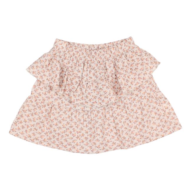 Provence Organic Cotton Gauze Skirt | Rosa