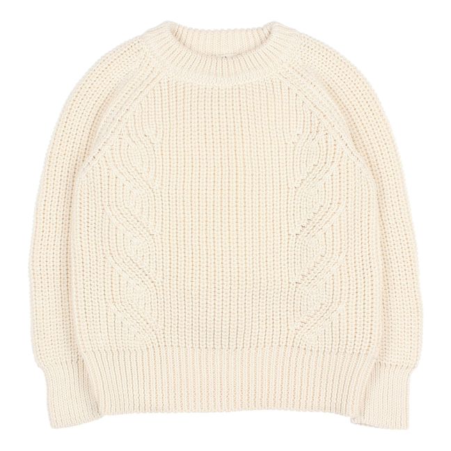 Pull Coton Bio | Ecru