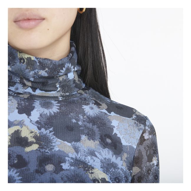 Dolcevita a fiori | Blu