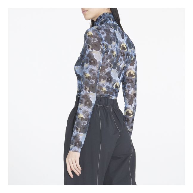 Dolcevita a fiori | Blu