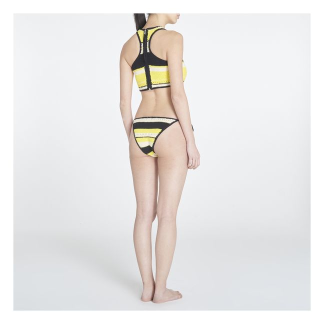 Häckel Bikini-Unterteil Bio-Baumwolle | Gelb