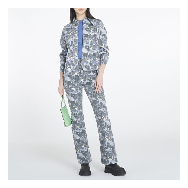 Brunnera Organic Cotton Denim Shirt | Azul