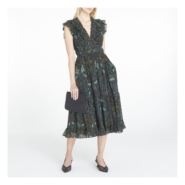 Kleid Samara | Dunkelgrün