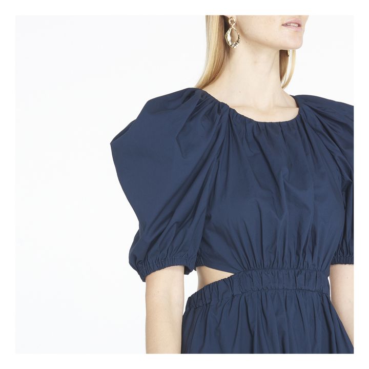 Claire Dress | Azul Noche- Imagen del producto n°2