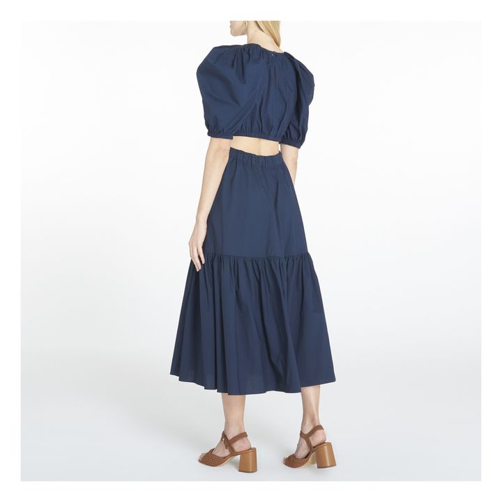 Claire Dress | Azul Noche- Imagen del producto n°3