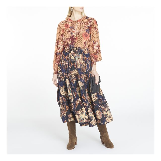 Blouse Aria Soie | Rose Provence