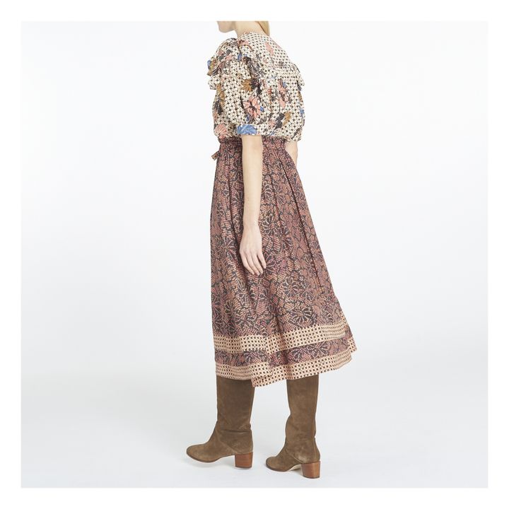 Esmerelda Skirt | Palisandro- Imagen del producto n°3