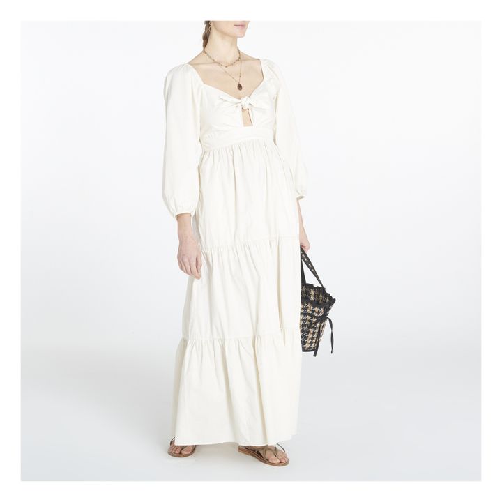 Imogen Dress | Off white- Product image n°1