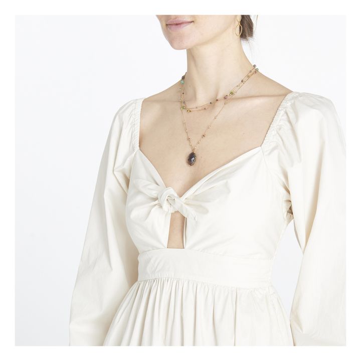 Imogen Dress | Off white- Product image n°2