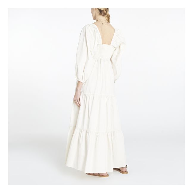 Vestido Imogen | Blanco Roto