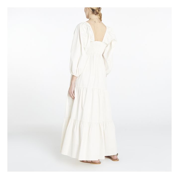 Imogen Dress | Off white- Product image n°3
